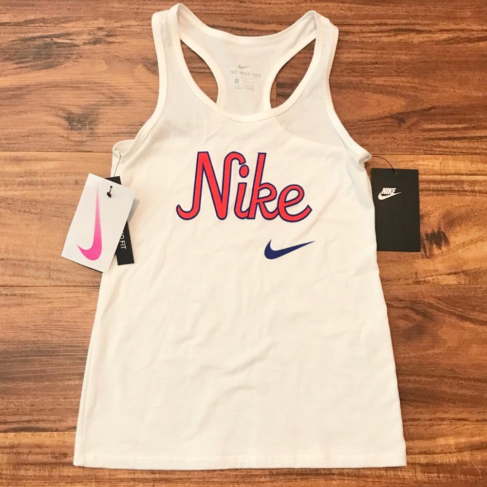 NWT Girls Nike Tank Top